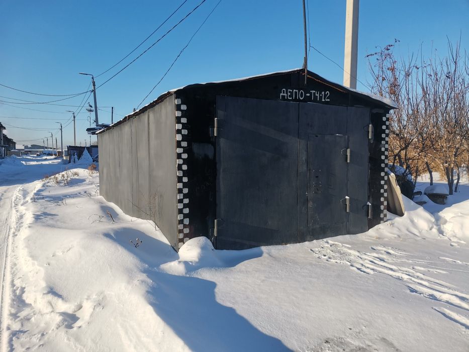 Продам железный гараж