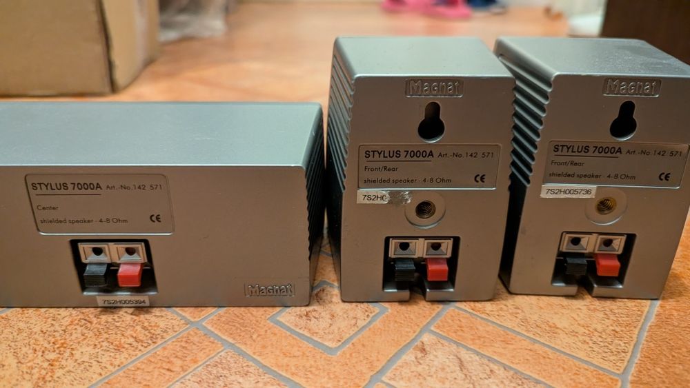 Sateliți și centru Magnat Stylus 7000A musik