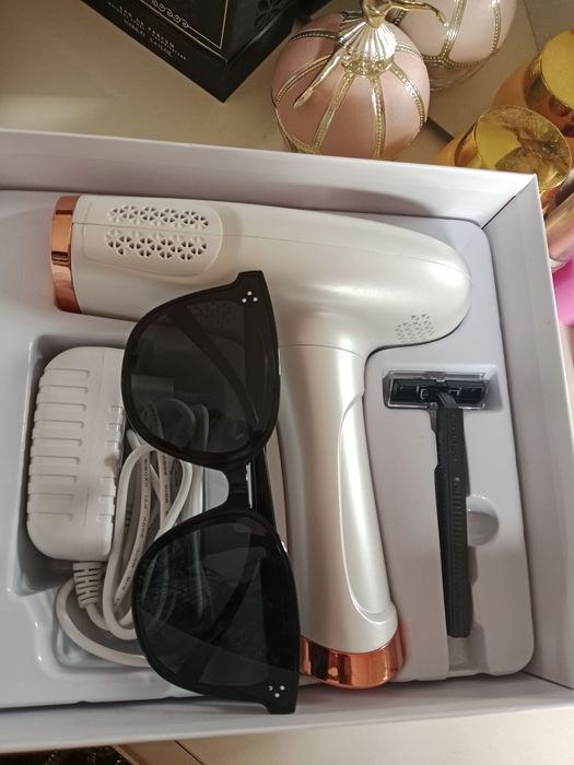 Lazerli epilyator