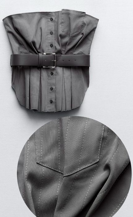 корсет ZARA, размер XL