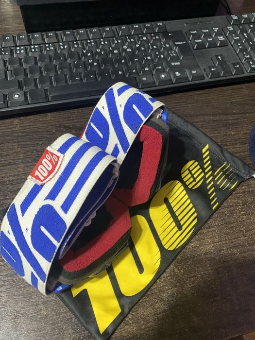 Маска мото очки 100% percent