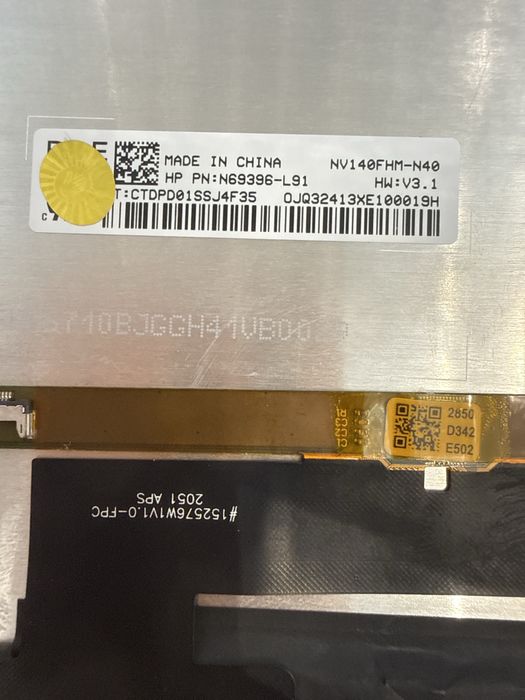 HP дисплей за лап топ HP P/N: N69396-L91