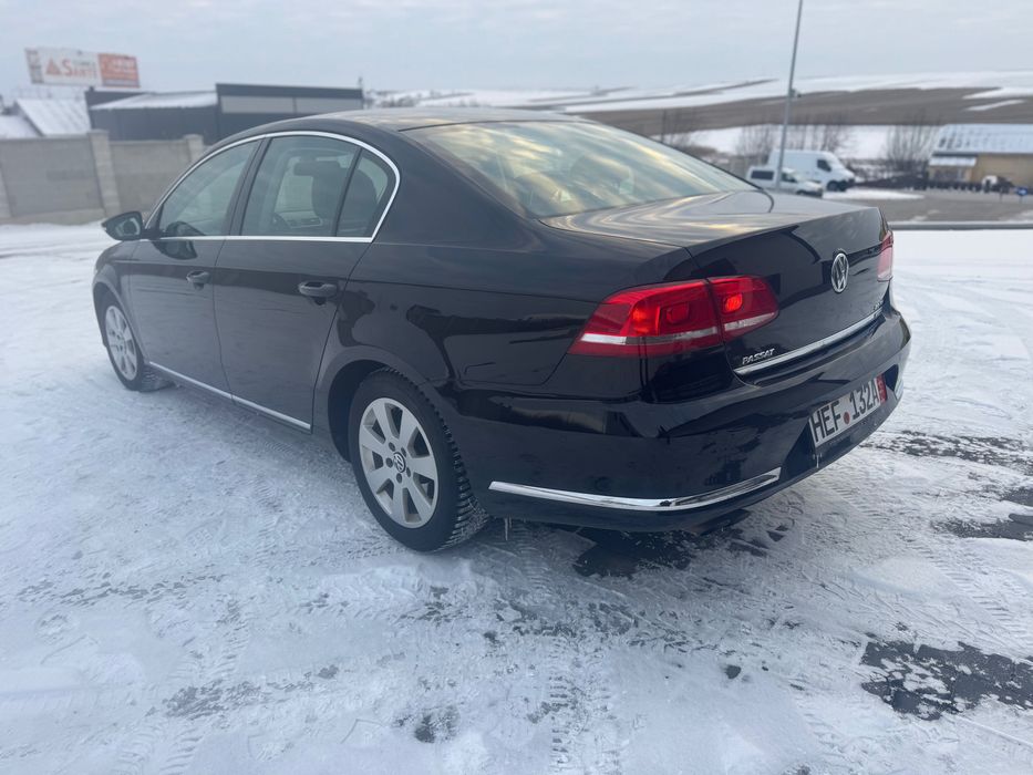VW PASSAT B 7-2012-2.0 tdi-DSG