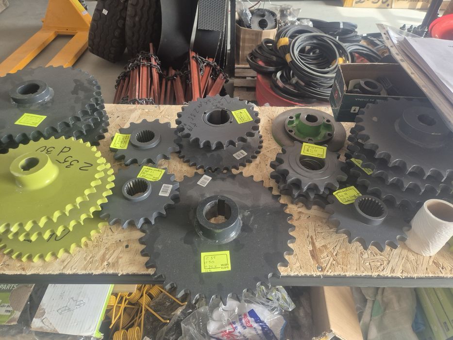 Шестерни на пресс подборщик Claas rollant