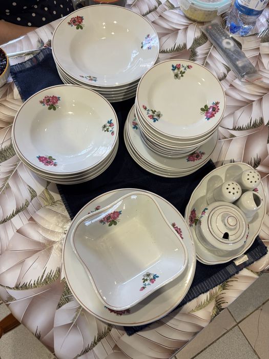 Столовый сервиз на 6 персон