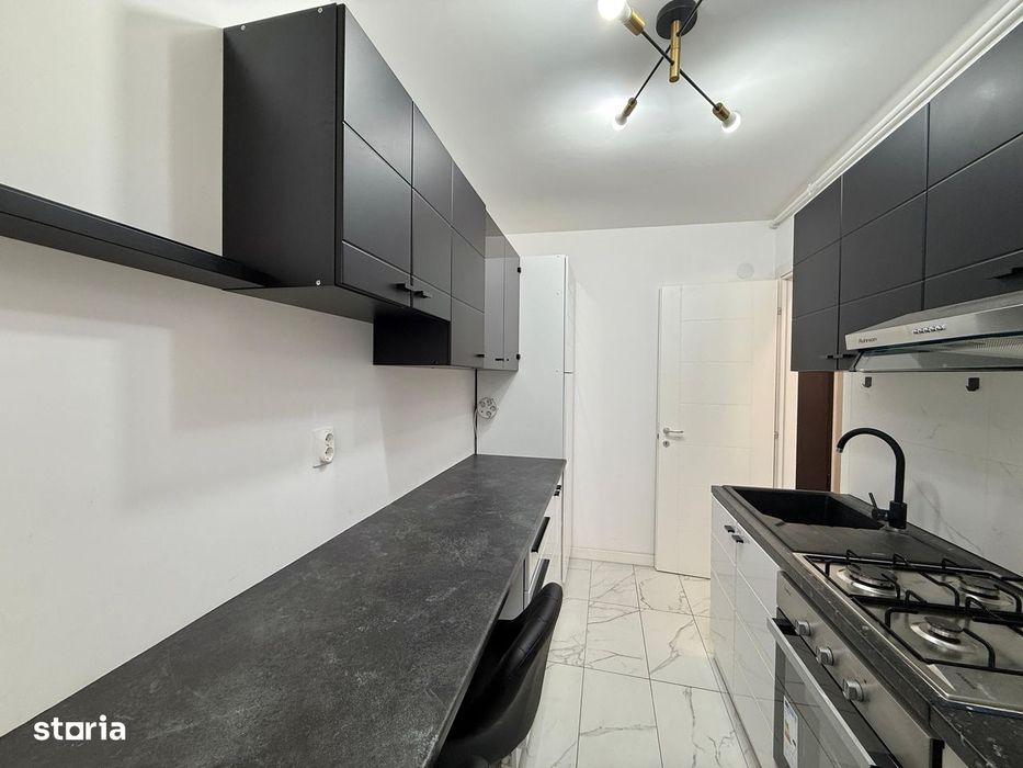 COSMOPOLIS - Apartament Tip studio cu 49 mp gradina,complet mobilat
