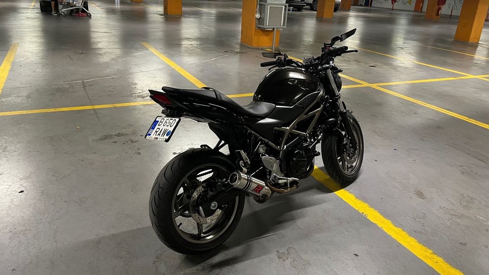 Suzuki SV650 2022