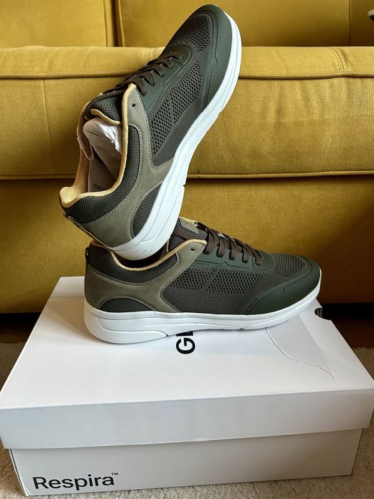 Нови маратонки GEOX -  цвят: зелен, р-р: 43/44