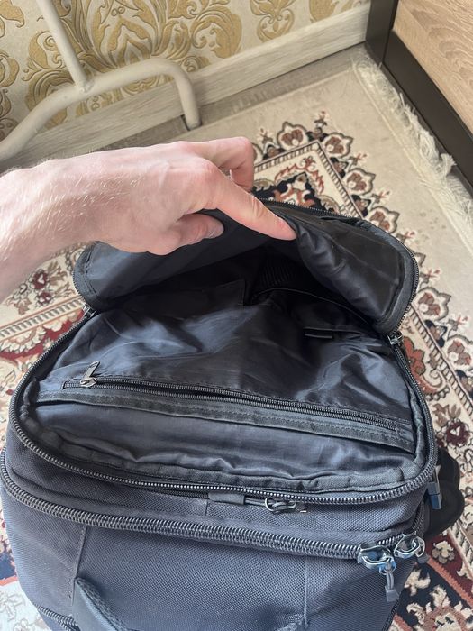 Рюкзак черный городской