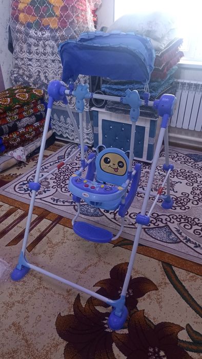 детски качеле сатылады подаркага келген паидаланбадык таза жагдайда.