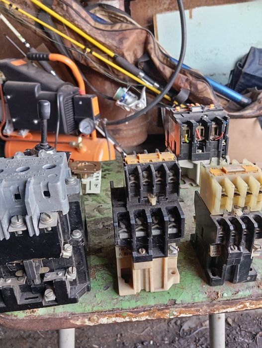 Пускатель магнитный