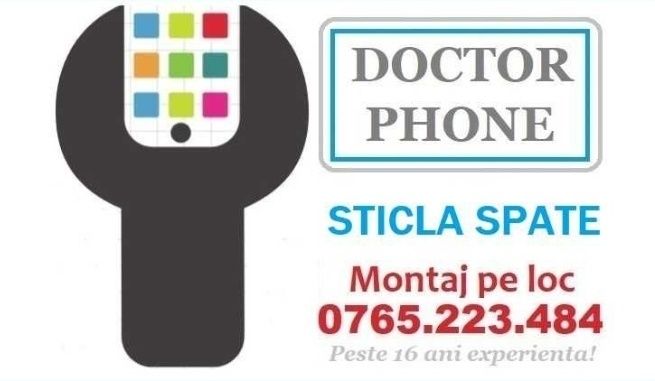 Sticla iPhone spate 15 pro max 15 pro capac geam baterie Service Gsm