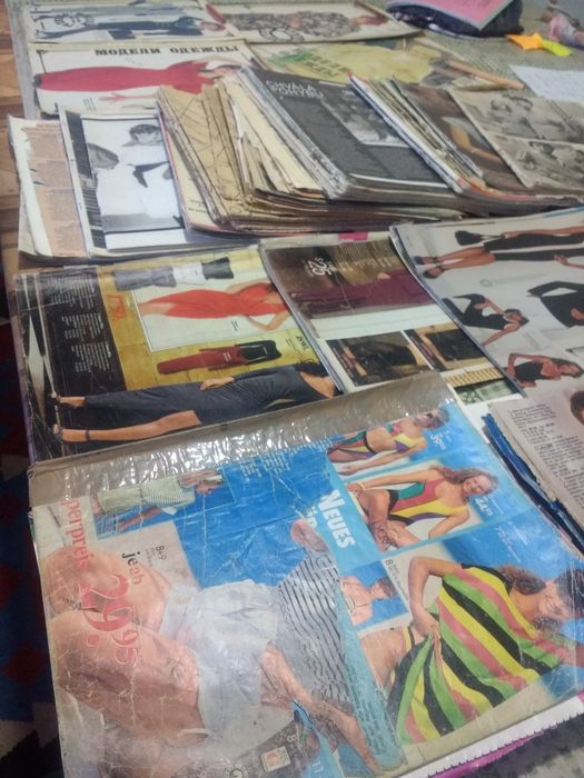 Каталог ОТТО и журналы мод без обложки