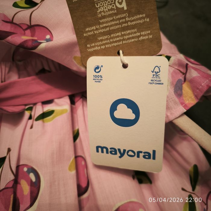 Детска рокля Mayoral