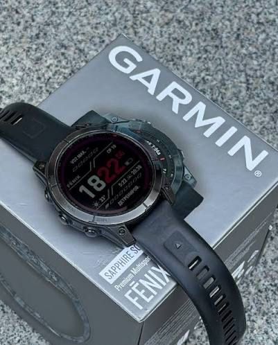 Garmin 7x Pro solar