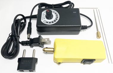 Aparat electric pentru indepartarea adezivului de pe ecrane lcd - CJ6+