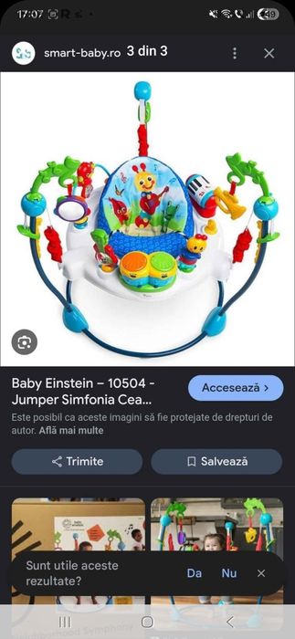 Leagan de la 6 luni la 1 an