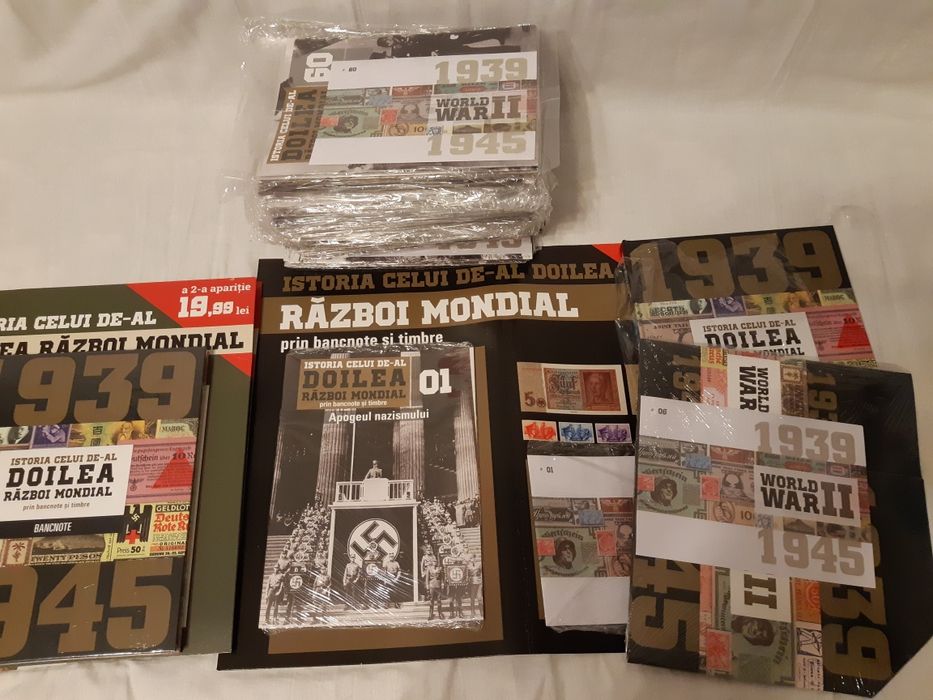 Colecția Istoria celui de al doilea război mondial prin Bancnote și Ti