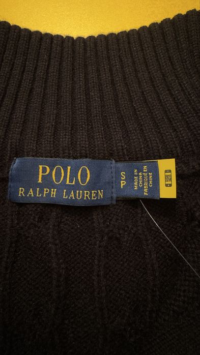 Ralph lauren quarterzip