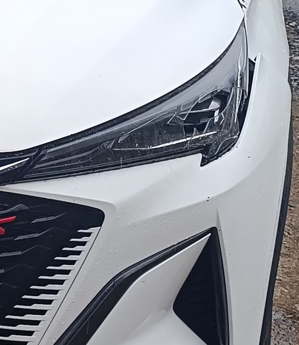 Фара changan x5plus