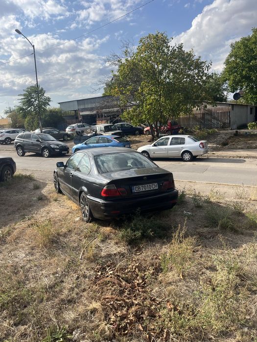 Bmw e46 cupe 320 cd face