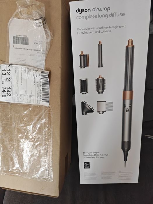 Dyson HS05 AirwrapComplete Long Diffuse - НОВ