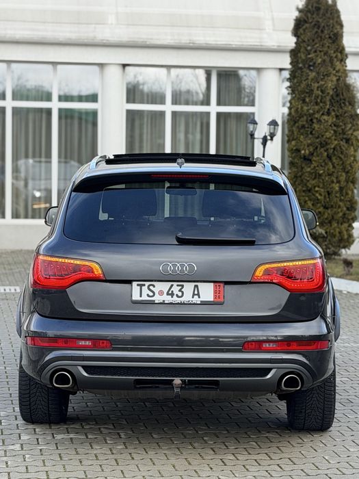 Audi Q7 2014 3.0 TDI 245cp 3xS-Line 8 Trepte Pano/Navi/Carlig/Top !