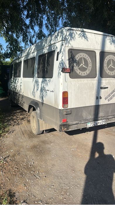 Мерседес 410 сапог