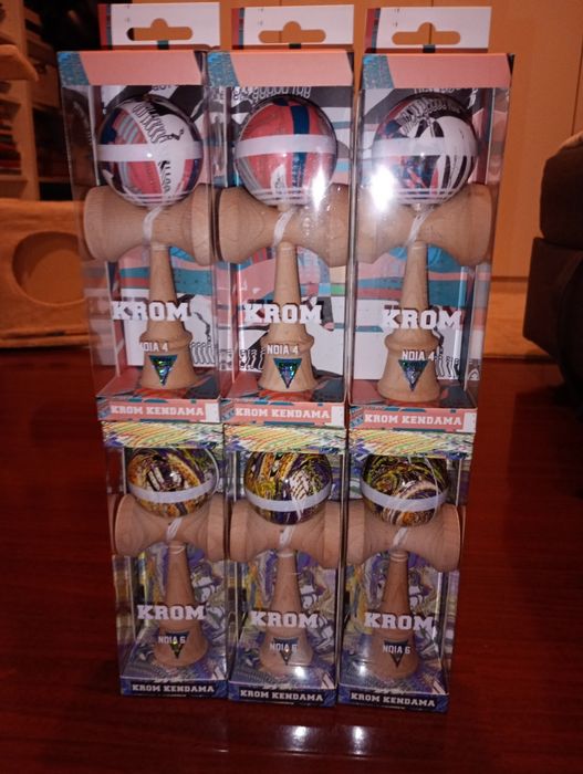 Kendama Krom  Noia 6 și 4