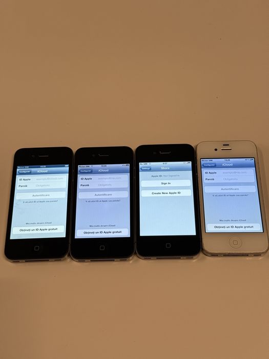 iPhone 4 de coletie iOS Rar !