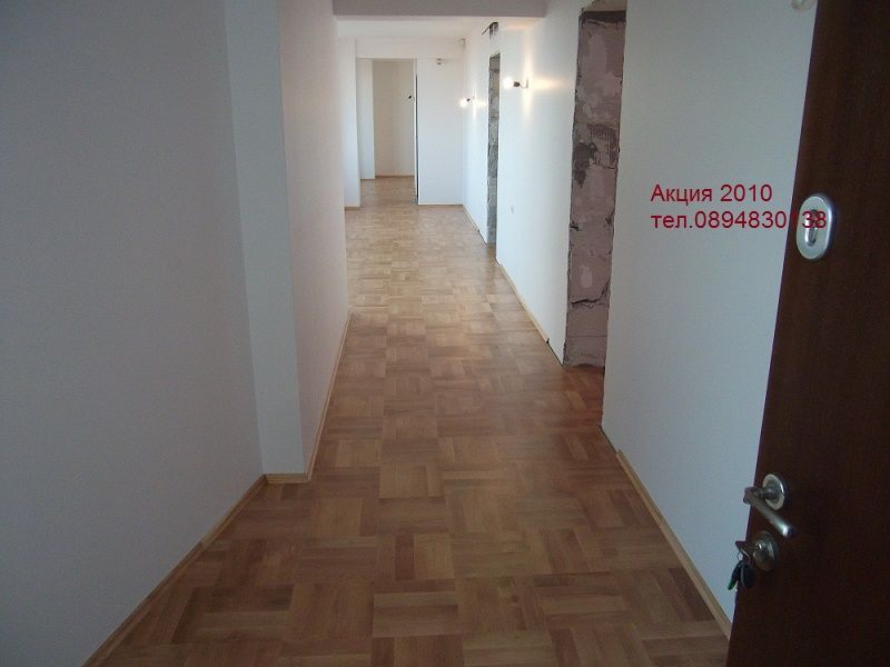 Циклене на паркет Хасково без прах