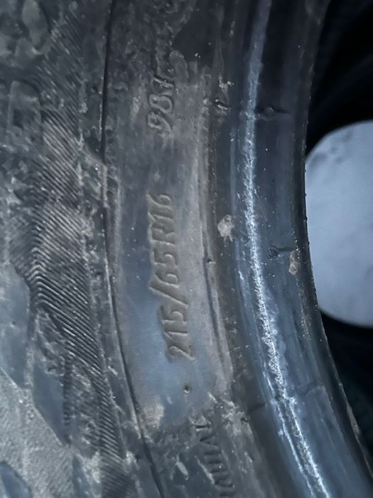 продам зимние шины 16 размера