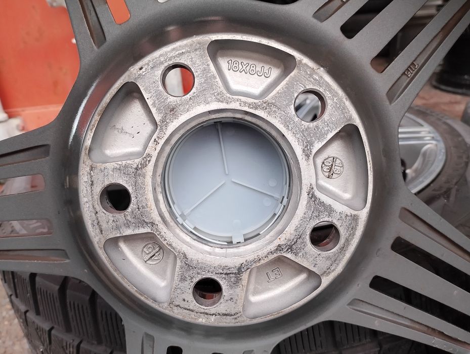 Диски Mercedes R18 5x112