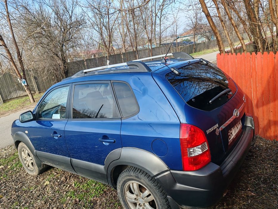 Hyundai tucson 2006