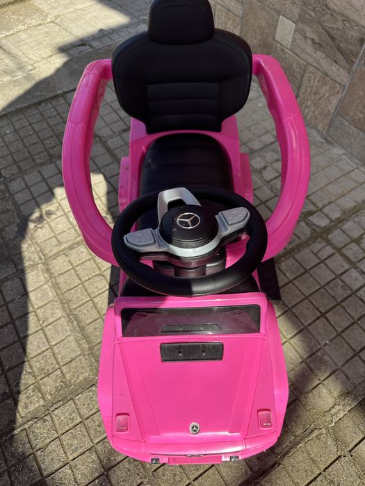 Количка за бутане мерцедес