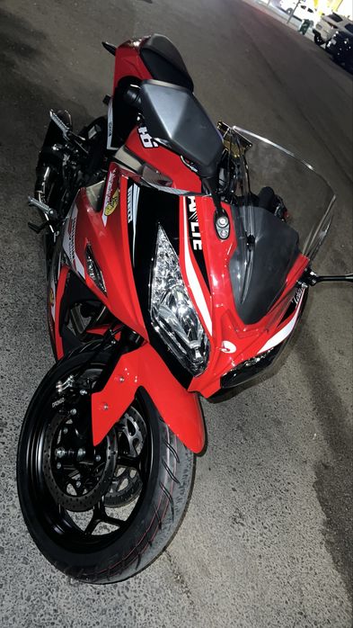 Kawasaki ninja injektor