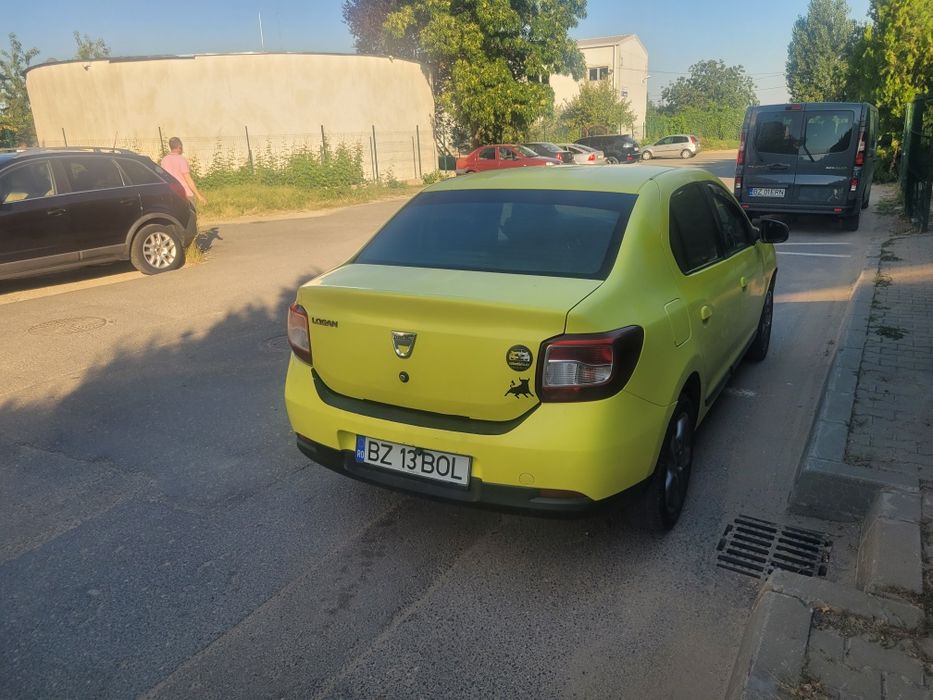 Vând Dacia Logan prestige 2017 1.2 benzina