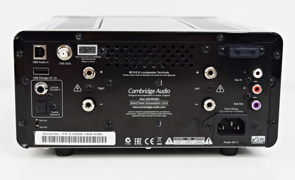 Amplificator Cambridge Audio One CD-RX30, Bluetooth, Cd Player, USB