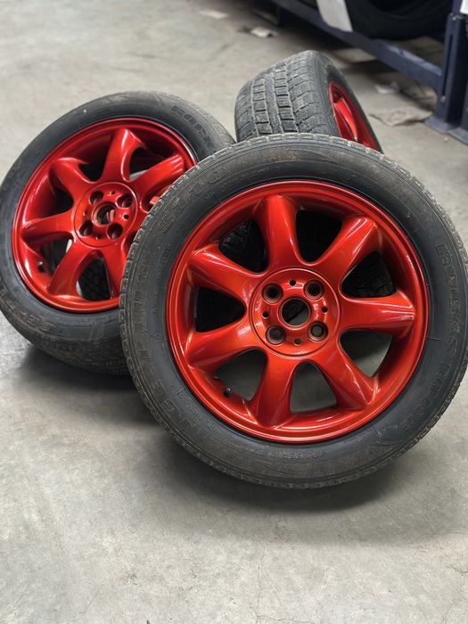 Jante Aliaj 4x100 R16 Candy Apple Red