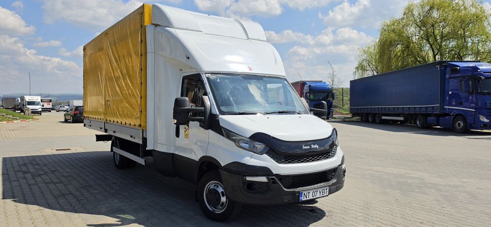 Iveco  dailh 50 c15  2016  15 europaleț
