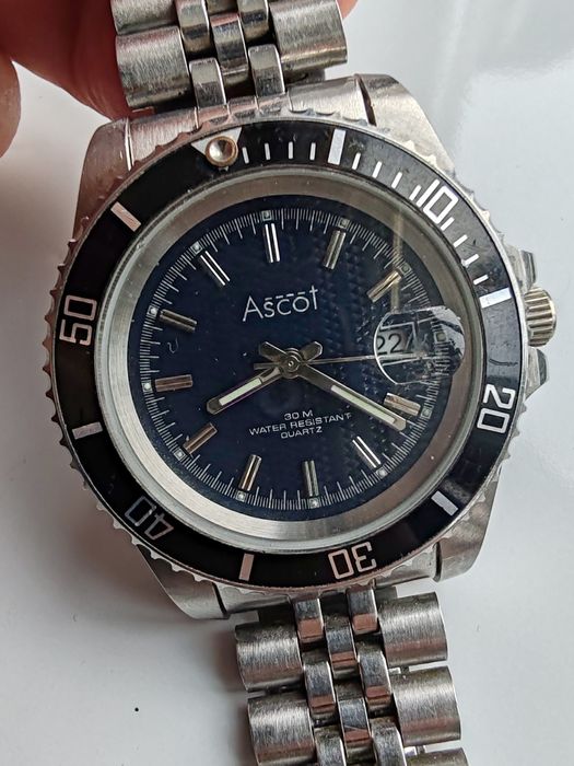 Ceas Ascot Quartz 40 mm