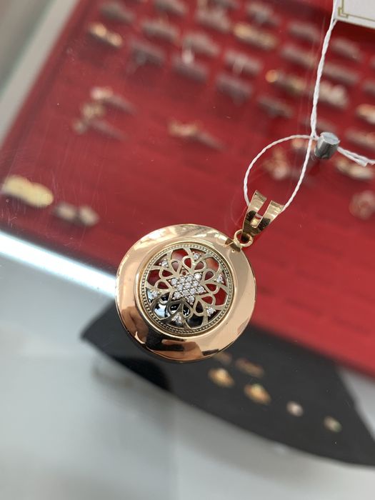 Золото кулон  г.Астана