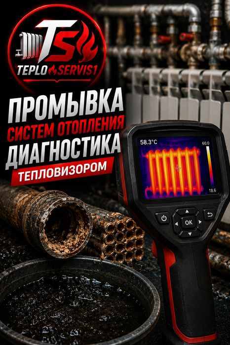 Teploservis-отопление и сантехника