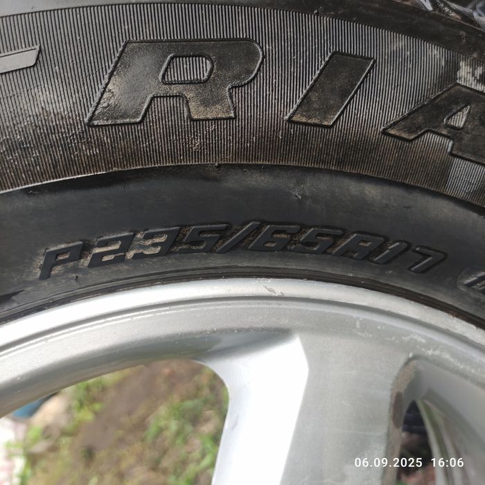 Зимняя шина на дисках