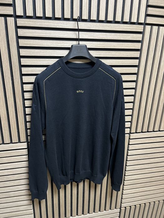 Hugo Boss : Roldi  Wool Knit - Нов размер М / Оригинал