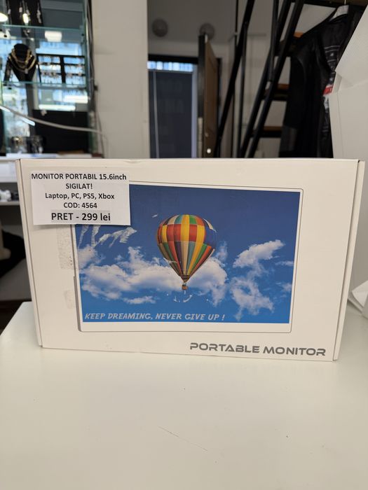 Monitor portabil 15.6inch cod unic 4564