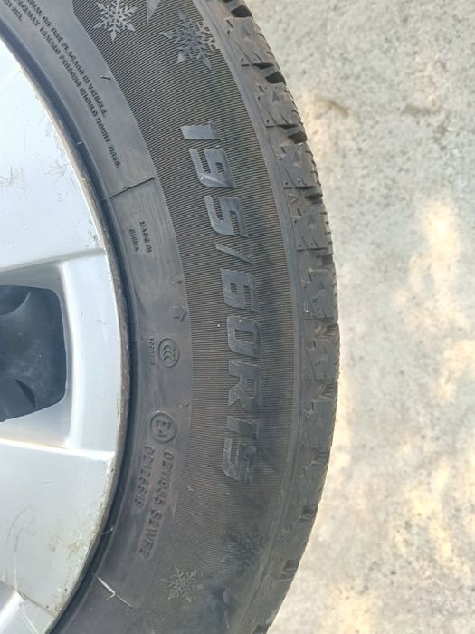 Зимни Балон 195/60 R15