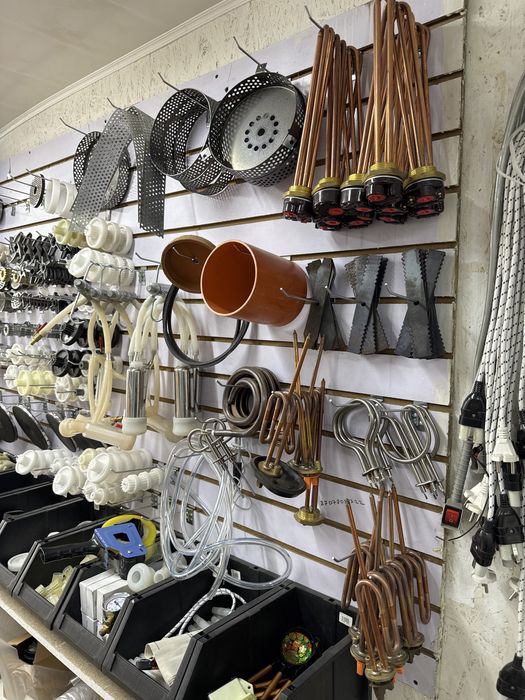 Запчасти на мясорубка 100 вида