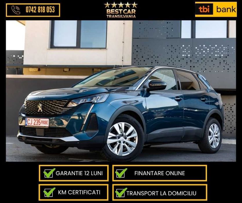 Peugeot 3008 / 1.5 HDI / Garantie / Rate