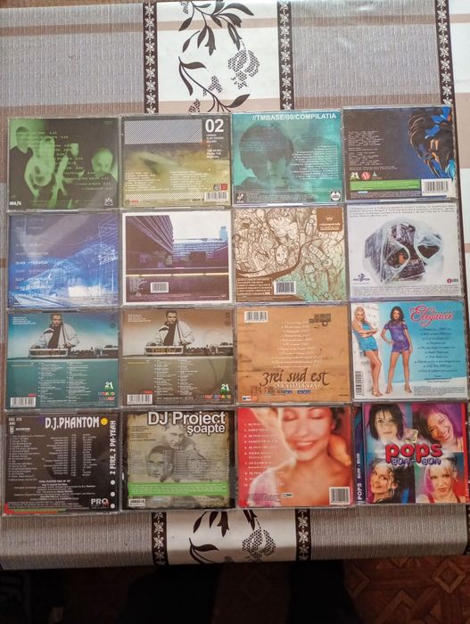 CD ,: Suie Paparude 3rei Sud Est NSK Atb Clas  D.J Phantom Tmbase Voltaj Elegance Pops Andra DJ Proiect